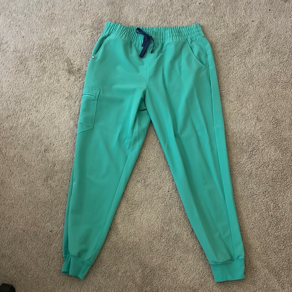 Figs Zamora high waisted jogger scrub pants